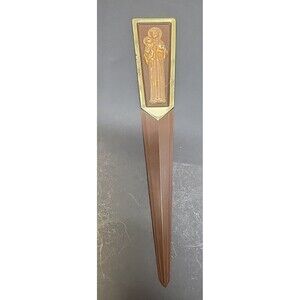 Vtg St Anthony of‎ Padua Letter Opener  Religious